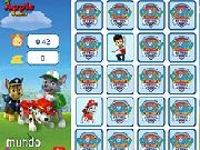 Play Paw Patrol Memory Test now
