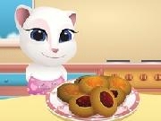 Play Baby Angela cooking butter cookies now