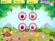 Play Fresh Fruits Memory Game now