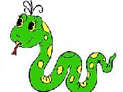 Play Funny Snake Coloring Game now