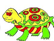Play Little Turtle Coloring Game now
