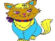 Play Ornate Cat Coloring Game now