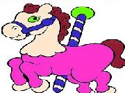 Play CirCus Horse Coloring Game now