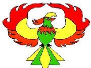 Play Red Phoenix Coloring Game now