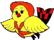 Play Miss Bird Coloring Game now