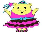 Play Lady Mouse Coloring Game now