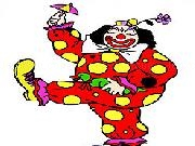 Play Funny Clown Coloring Game now