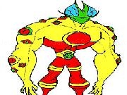 Play Giant Alien Coloring Game now