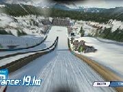 Play Ski Jump Breathing Game now