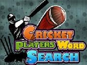 Play Cricket Players Word Search now