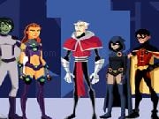 Play Teen Titans-Door Memory now