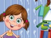 Play Little Big Head Girl Dress up now