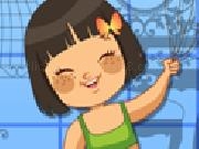 Play Happy Little Girl Dress up now