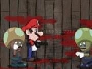 Play Mario Vs Zombies Halloween edition now