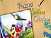 Play Planes Online Coloring Page now