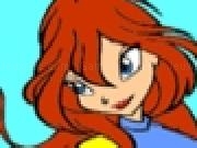 Play Winx Bloom Coloring now