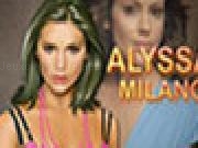 Play Alyssa Milano Makeup now