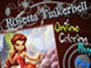 Play Rosetta Tinkerbell Online Coloring Page now
