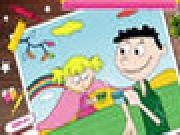 Play Father's Day Coloring now