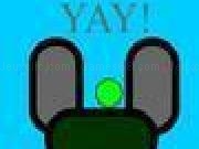 Play Ball on a Platform that jumps