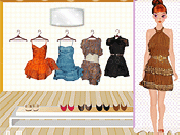 Play Leaf Motif Skirts Dressup now