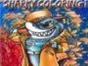 Play Sharky Coloring 1 now