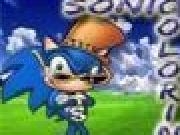 Play Sonic Coloring now