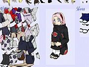 Play The Kunoichi Dress Up now