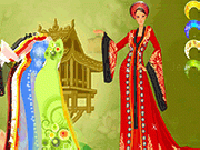 Play Aodai Collection Dressup now