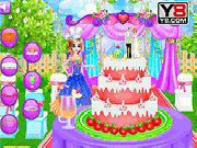 Play Cooking Colorful Wedding Cake now