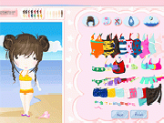 Play Summer Chibichan Dressup now
