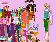 Play Mandy Vacation Dressup now