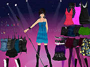 Play Female Vocalist Dressup now