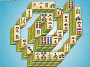 Play Spiral Mahjong now