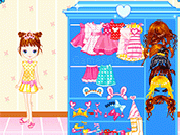 Play Little Girl Birthday Dress now