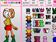 Play Female Furry Dollmaker now