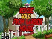 Play Knf Rescue Gold From Garden House