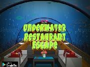 Play Knf Underwater Restaurant Escape