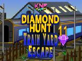 Play diamond hunt 11 train yard escape now