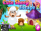 Play Cute sheep escape 2