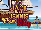 Play jack save jennie from ship now