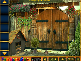 Play Escape game wooden barn now
