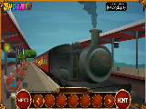 Play Can you escape boy in train now