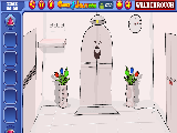 Play Chalky white room escape now