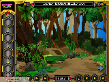 Play Rescue the lion from forest cave now