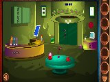 Play Easter green room escape now