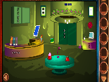 Play Easter green room escape