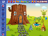 Play Rescue from tree house