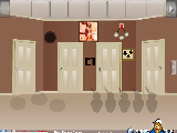 Play Upside down room escape now