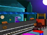 Play Train station escape now